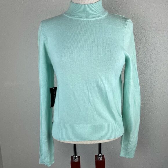 NWT Luciano Dante Long Sleeve Cashmere Sweater - Picture 1 of 8